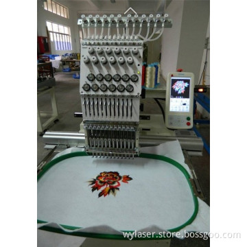Wonyo Single Head Cap Embroidery Machine for 3D Embroidery Machine (WY1201CS)